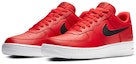Lookbook Nike Air Force 1 '07 LV8 'Cut Out Swoosh - Merah Universiti' CZ7377-600