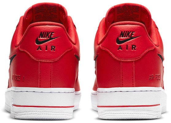 Nike Air Force 1 '07 LV8 'Cut Out Swoosh - Merah Universiti' CZ7377-600 Purchase Nike Air Force 1 '07 LV8 'Cut Out Swoosh - Merah Universiti' CZ7377-600