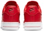 Purchase Nike Air Force 1 '07 LV8 'Cut Out Swoosh - Merah Universiti' CZ7377-600