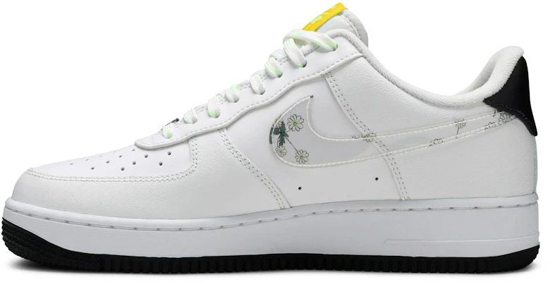 Nike Air Force 1 '07 LV8 'Daisy Pack' Putih CW5571-100 Lookbook Nike Air Force 1 '07 LV8 'Daisy Pack' Putih CW5571-100