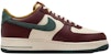 Nike Air Force 1 '07 LV8 'Merah Gelap Hijau Vintage' HQ3612-113