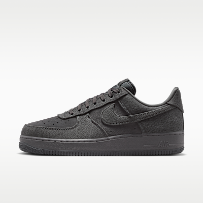 Nike Air Force 1 '07 LV8 "Denim" Anthracite/Medium Ash/Metallic Silver/Anthracite IR0951-003