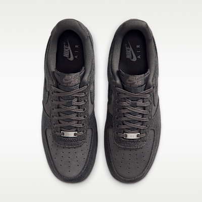 Shop Nike Air Force 1 ''07 LV8 "Denim" Anthracite/Gris Cendré/Argent Métallique. IR0951-003