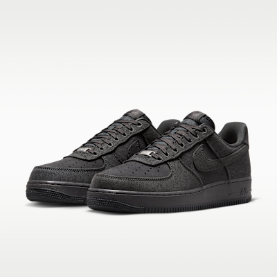 Purchase Nike Air Force 1 ''07 LV8 "Denim" Anthracite/Gris Cendré/Argent Métallique. IR0951-003