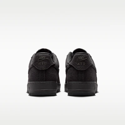 Nike Air Force 1 ''07 LV8 "Denim" Anthracite/Gris Cendré/Argent Métallique. IR0951-003 Details for Nike Air Force 1 ''07 LV8 "Denim" Anthracite/Gris Cendré/Argent Métallique. IR0951-003