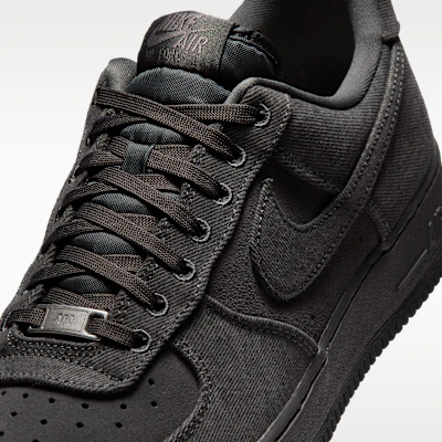 Nike Air Force 1 ''07 LV8 "Denim" Anthracite/Gris Cendré/Argent Métallique. IR0951-003 Sizing Nike Air Force 1 ''07 LV8 "Denim" Anthracite/Gris Cendré/Argent Métallique. IR0951-003