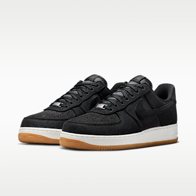Purchase Nike Air Force 1 ''07 LV8 "Denim" Hitam/Kelabu Asap Gelap/Coklat Gum/Hitam IR0951-002