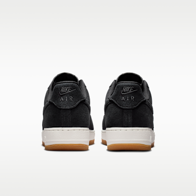 Details for Nike Air Force 1 ''07 LV8 "Denim" Hitam/Kelabu Asap Gelap/Coklat Gum/Hitam IR0951-002