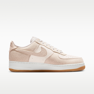 Lookbook Nike Air Force 1 ''07 LV8 "Denim" Gris Bust/Blanco Summit/Marrón Goma/Gris Bust IR0951-001