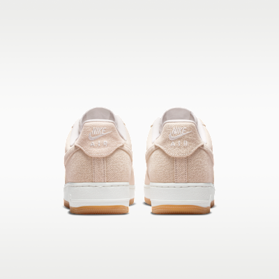 Details for Nike Air Force 1 ''07 LV8 "Denim" Gris Bust/Blanco Summit/Marrón Goma/Gris Bust IR0951-001