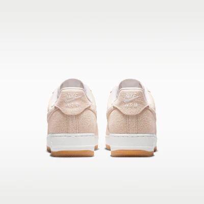 Nike Air Force 1 ''07 LV8 "Denim" Gris Bust/Blanco Summit/Marrón Goma/Gris Bust IR0951-001 Details for Nike Air Force 1 ''07 LV8 "Denim" Gris Bust/Blanco Summit/Marrón Goma/Gris Bust IR0951-001