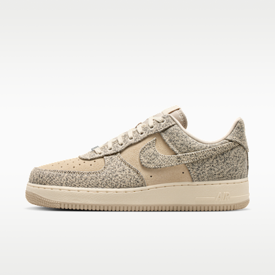Nike Air Force 1 '07 LV8 "Denim" Desert Khaki/Light Khaki/Metallic Silver/Desert Khaki IR0951-201