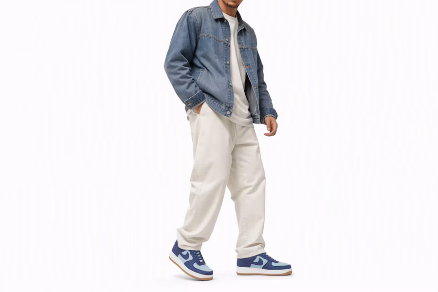 耐克 Air Force 1 Low ''07 LV8 丹寧海軍藍舊藍 IR0951-400 Order 耐克 Air Force 1 Low ''07 LV8 丹寧海軍藍舊藍 IR0951-400