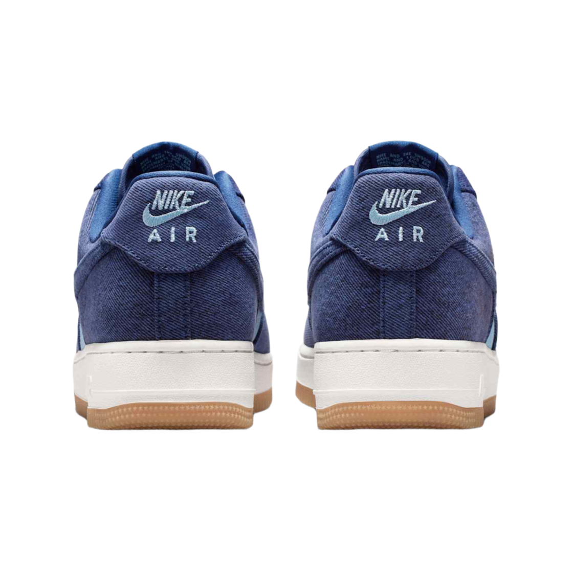 Lookbook Nike Air Force 1 ''07 LV8 ''Denim'' Scarpe di Jeans Uomo IR0951-400