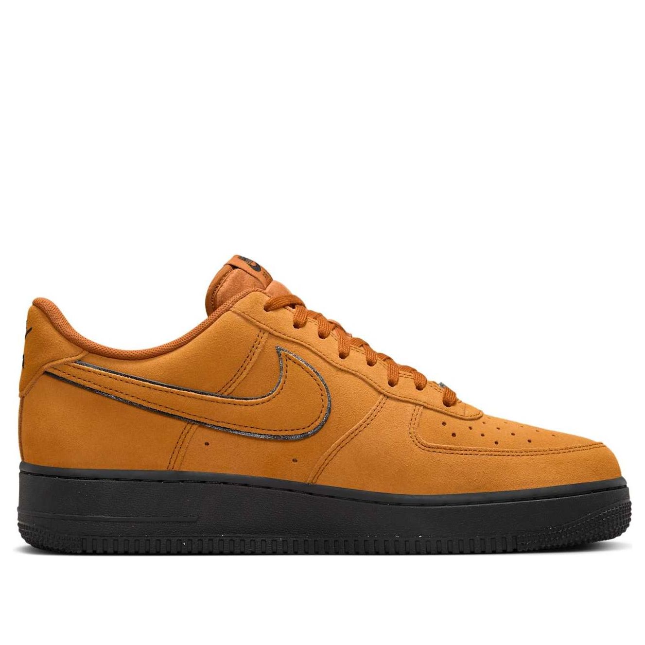 Order Nike Air Force 1 ''07 LV8 ''Desert Ochre'' Lelaki Kasual Sneakers HQ1966-700