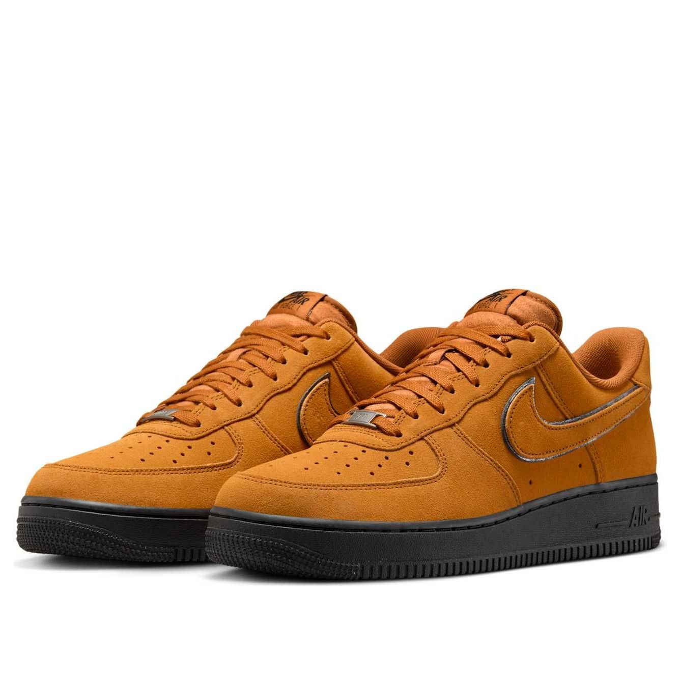 Lookbook Nike Air Force 1 ''07 LV8 ''Desert Ochre'' Lelaki Kasual Sneakers HQ1966-700
