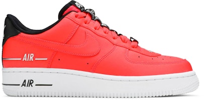 Nike Air Force 1 '07 LV8 'Double Air Pack - Laser Crimson' CJ1379-600 Nike Air Force 1 '07 LV8 'Double Air Pack - Laser Crimson' CJ1379-600