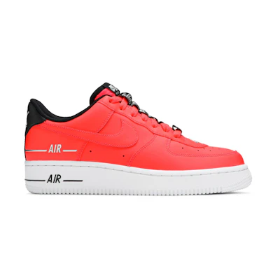 Nike Air Force 1 '07 LV8 'Double Air Pack - Laser Crimson'