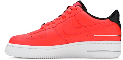Nike Air Force 1 '07 LV8 'Double Air Pack - Laser Crimson' Lelaki CJ1379-600 Lookbook Nike Air Force 1 '07 LV8 'Double Air Pack - Laser Crimson' Lelaki CJ1379-600
