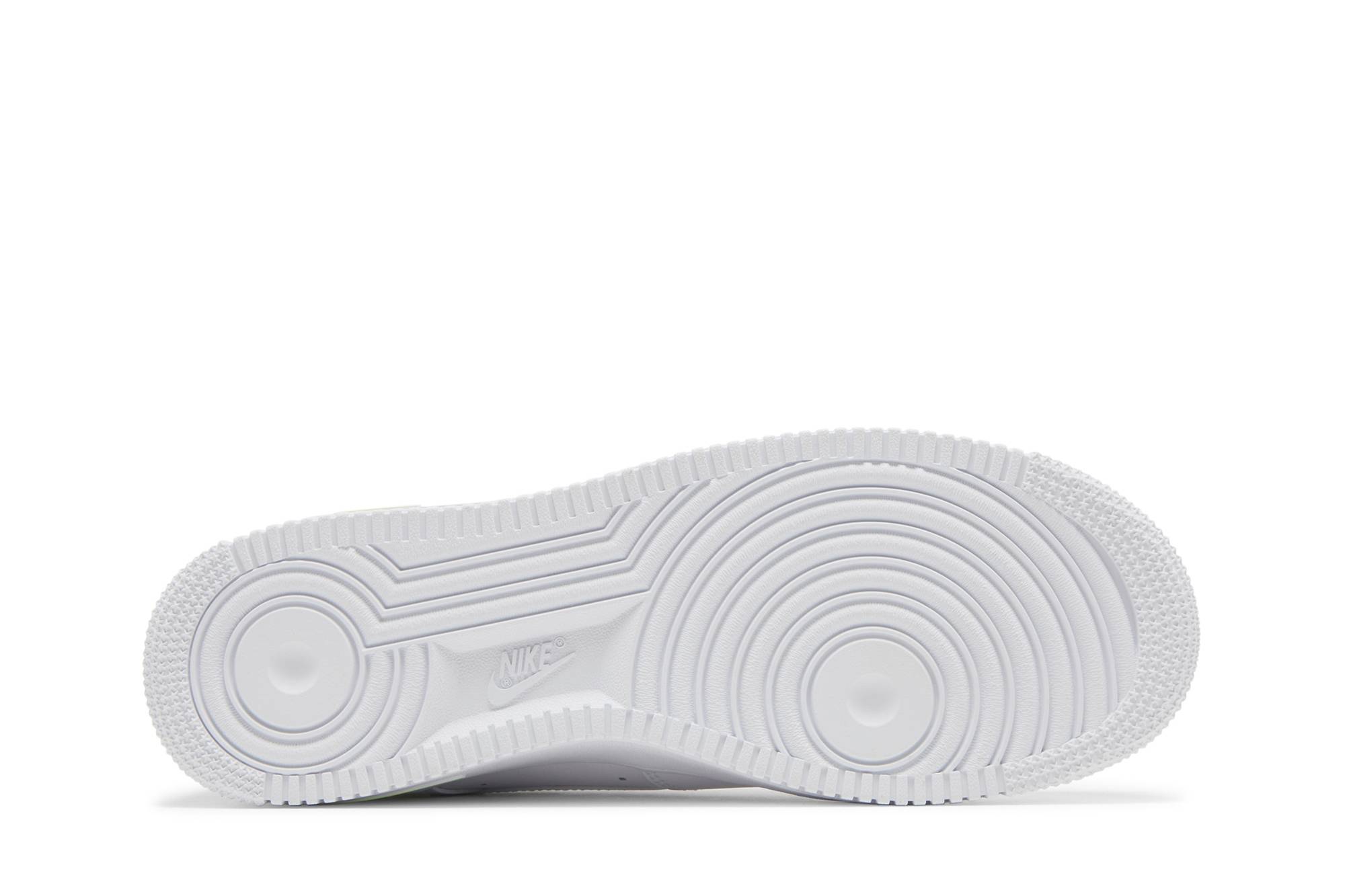 Shop Nike Air Force 1 Low Double Air 低筒 板鞋 男女款 白閃光黃