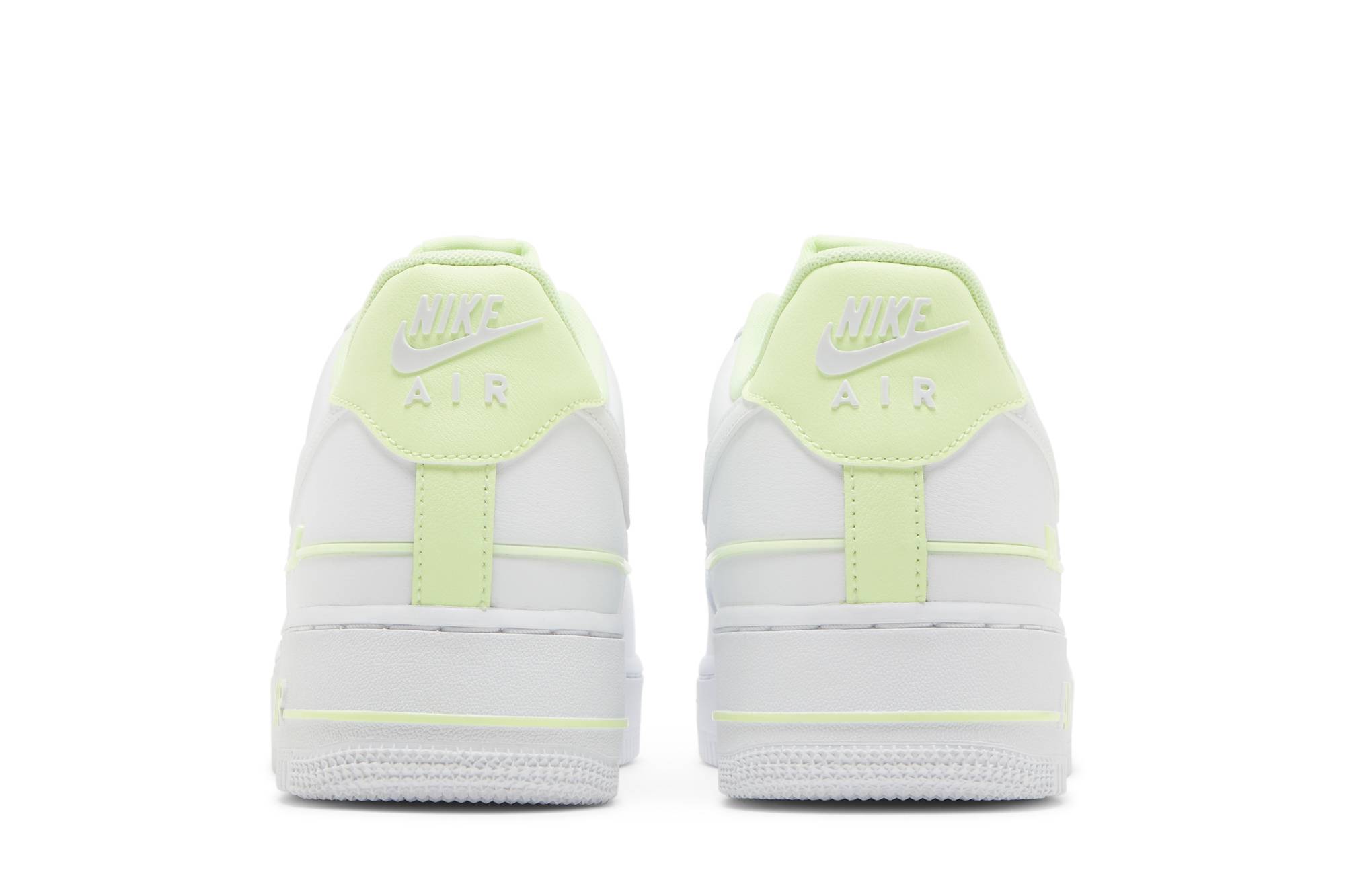 Details for Nike Air Force 1 Low Double Air 低筒 板鞋 男女款 白閃光黃