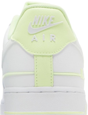 Nike Air Force 1 Low Double Air 低筒 板鞋 男女款 白閃光黃 Sizing Nike Air Force 1 Low Double Air 低筒 板鞋 男女款 白閃光黃