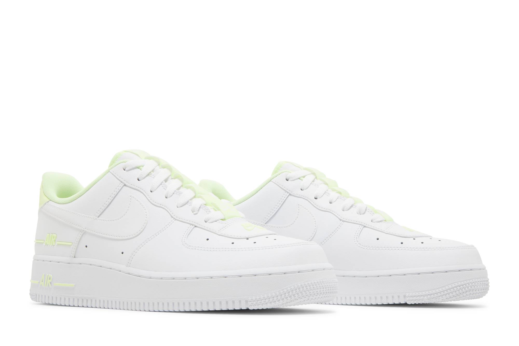 Cheap Nike Air Force 1 Low Double Air 低筒 板鞋 男女款 白閃光黃