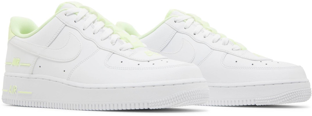 Nike Air Force 1 Low Double Air 低筒 板鞋 男女款 白閃光黃 Cheap Nike Air Force 1 Low Double Air 低筒 板鞋 男女款 白閃光黃