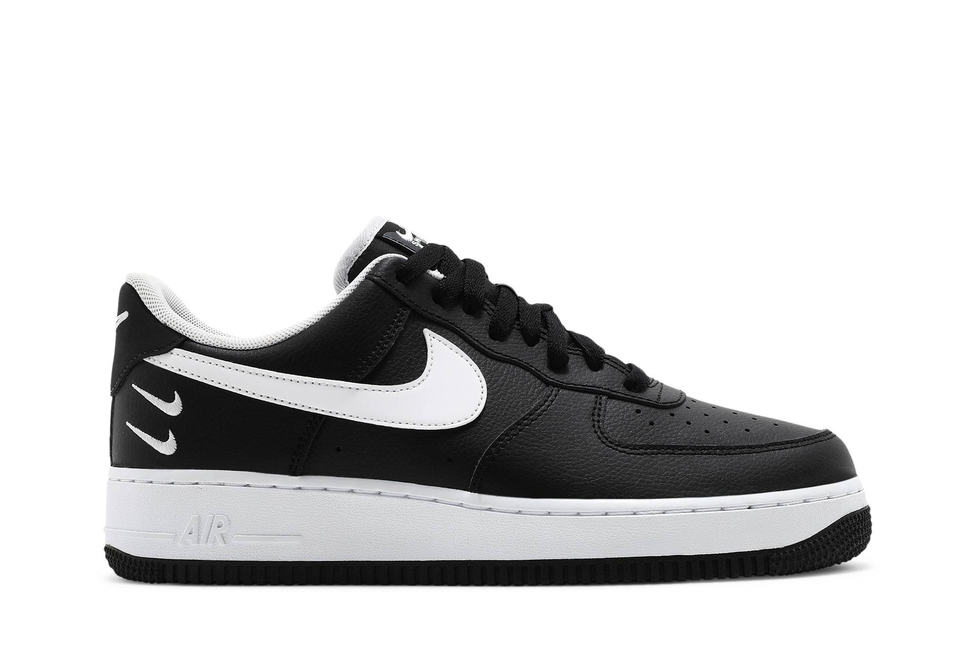 Buy Nike Air Force 1 '07 LV8 'Double Swoosh - Hitam Putih' CT2300-001