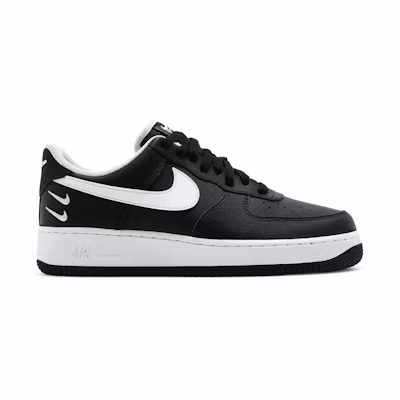 Nike Air Force 1 '07 LV8 'Double Swoosh - Black White'
