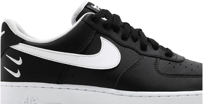Air force swoosh black online