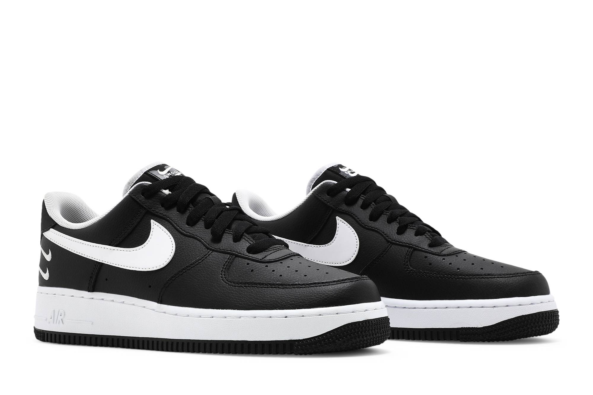 Cheap Nike Air Force 1 '07 LV8 'Double Swoosh - Hitam Putih' CT2300-001