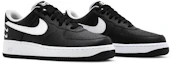 Cheap Nike Air Force 1 '07 LV8 'Double Swoosh - Hitam Putih' CT2300-001
