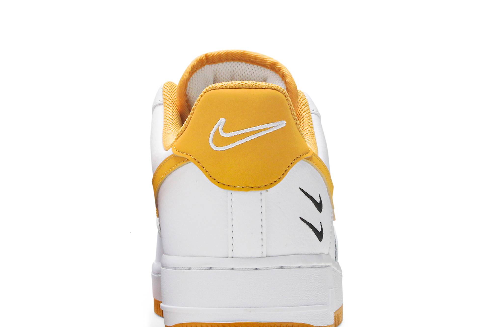 Sizing Nike Air Force 1 '07 LV8 'Double Swoosh - Putih Ginger Terang' CT2300-100