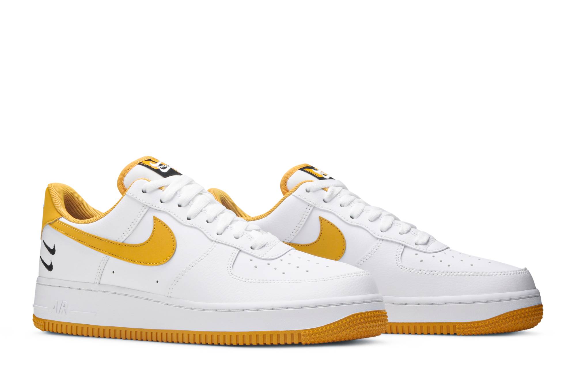 Cheap Nike Air Force 1 '07 LV8 'Double Swoosh - Putih Ginger Terang' CT2300-100