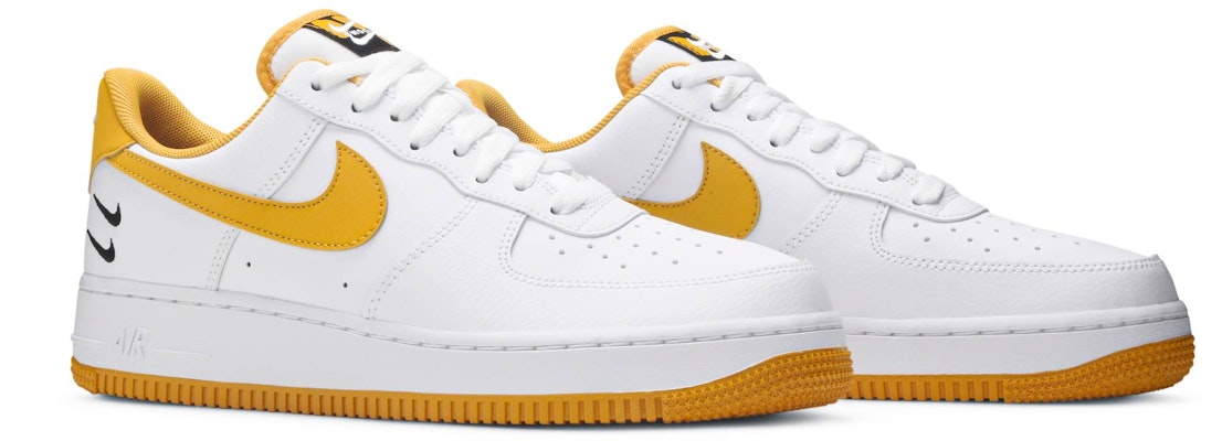 Nike Air Force 1 '07 LV8 'Double Swoosh - Putih Ginger Terang' CT2300-100 Cheap Nike Air Force 1 '07 LV8 'Double Swoosh - Putih Ginger Terang' CT2300-100