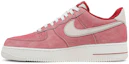 Lookbook Nike Air Force 1 '07 LV8 'Merah Berdebu' DH0265-600