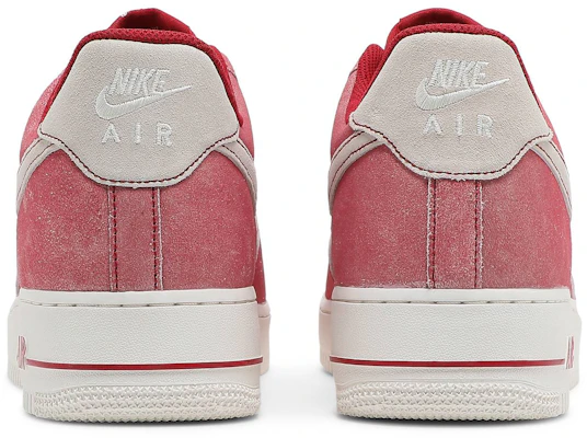 Nike Air Force 1 '07 LV8 'Merah Berdebu' DH0265-600 Details for Nike Air Force 1 '07 LV8 'Merah Berdebu' DH0265-600