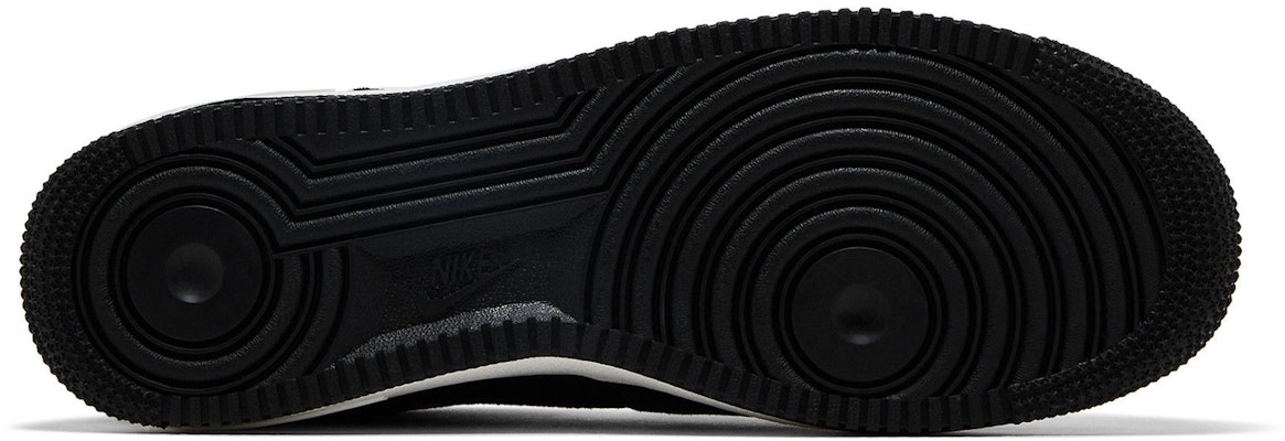 Nike Air Force 1 '07 LV8 'Embroidered Swoosh - Black Sail' HJ4465-001 Shop Nike Air Force 1 '07 LV8 'Embroidered Swoosh - Black Sail' HJ4465-001
