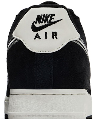 Nike Air Force 1 '07 LV8 'Embroidered Swoosh - Black Sail' HJ4465-001 Sizing Nike Air Force 1 '07 LV8 'Embroidered Swoosh - Black Sail' HJ4465-001
