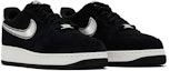 Cheap Nike Air Force 1 '07 LV8 'Embroidered Swoosh - Black Sail' HJ4465-001
