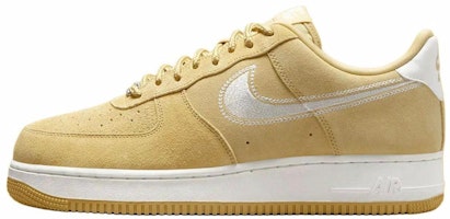Nike Air Force 1 '07 LV8 'Embroidered Swoosh - Buff Gold' HJ4465-700 Nike Air Force 1 '07 LV8 'Embroidered Swoosh - Buff Gold' HJ4465-700