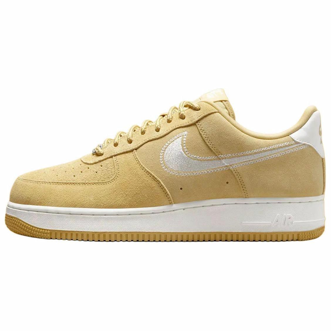 Buy Nike Air Force 1 '07 LV8『刺繡Swoosh - Buff Gold』 HJ4465-700