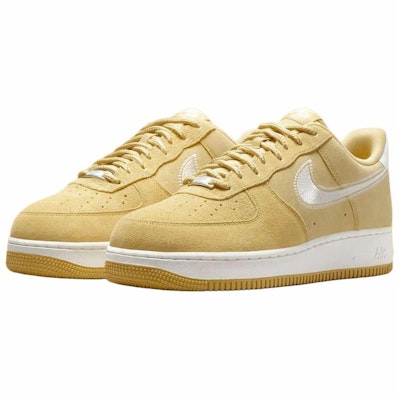 Nike Air Force 1 '07 LV8 'Swoosh Sulaman - Emas Buff' HJ4465-700 Order Nike Air Force 1 '07 LV8 'Swoosh Sulaman - Emas Buff' HJ4465-700