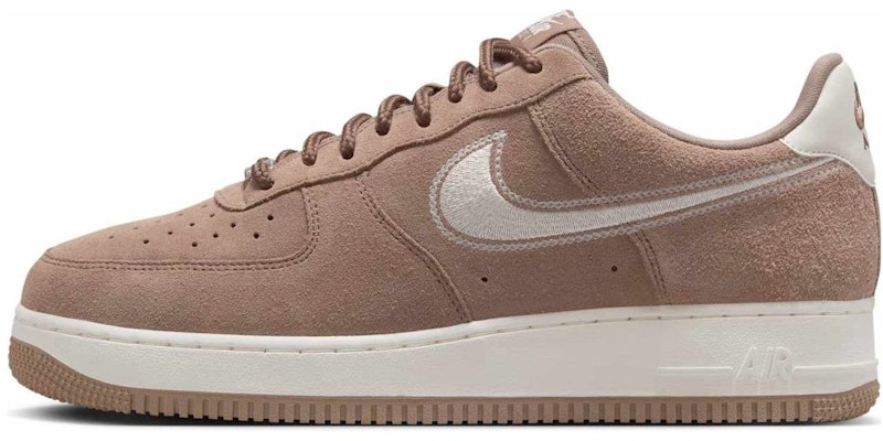 Nike Air Force 1 '07 LV8 'Embroidered Swoosh - Mink Brown' HJ4465-200 Buy Nike Air Force 1 '07 LV8 'Embroidered Swoosh - Mink Brown' HJ4465-200