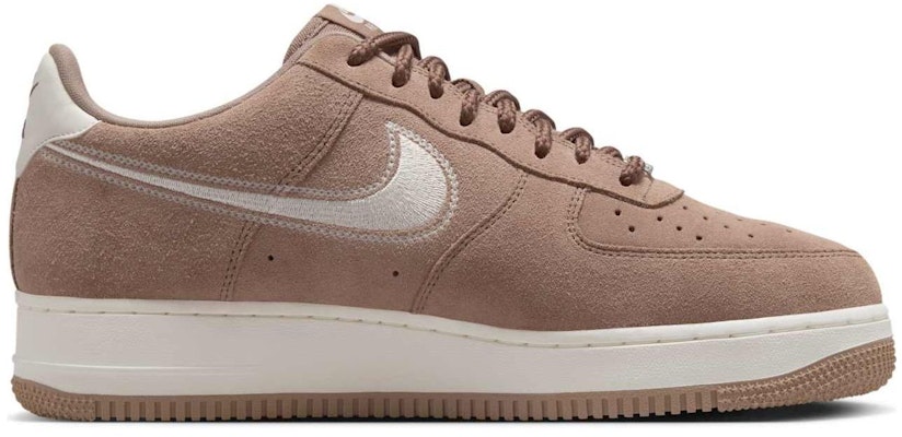 나이키 에어 포스 1 '07 LV8 '엠브로이더드 스우시 - 밍크 브라운' HJ4465-200 Order 나이키 에어 포스 1 '07 LV8 '엠브로이더드 스우시 - 밍크 브라운' HJ4465-200