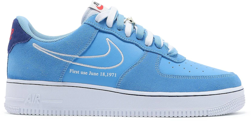 University blue nike sales air force 1