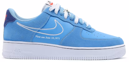 Nike Air Force 1 '07 LV8 'First Use - University Blue' DB3597-400 Nike Air Force 1 '07 LV8 'First Use - University Blue' DB3597-400