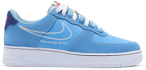Nike Air Force 1 '07 LV8 'Peluncuran Pertama - Biru Universitas' DB3597-400 Buy Nike Air Force 1 '07 LV8 'Peluncuran Pertama - Biru Universitas' DB3597-400