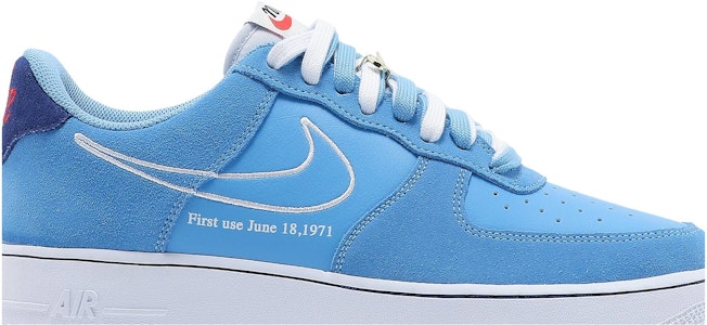 Nike Air Force 1 '07 LV8 'Peluncuran Pertama - Biru Universitas' DB3597-400 Order Nike Air Force 1 '07 LV8 'Peluncuran Pertama - Biru Universitas' DB3597-400